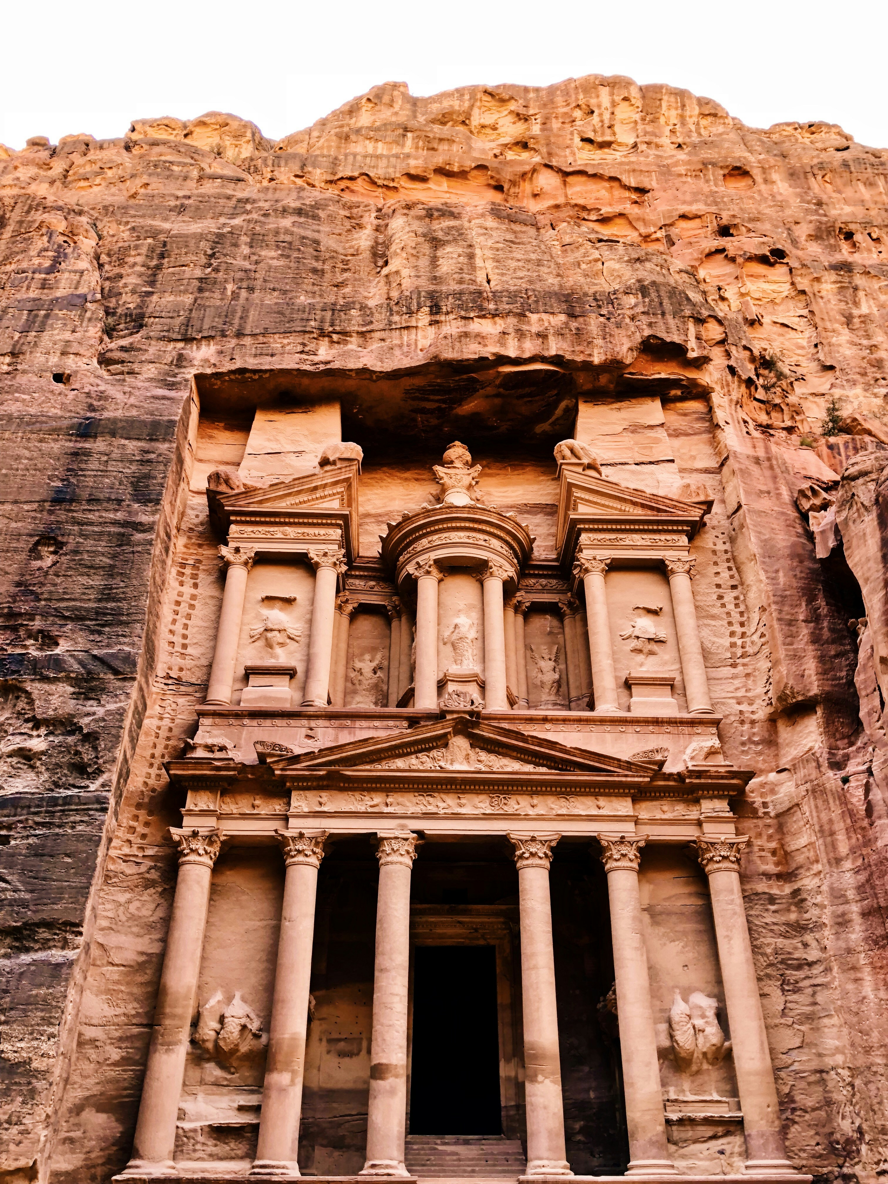 Tesoro de Petra, Jordania